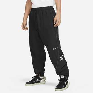 Nike Men's x ACRONYM® Woven Pants in Black - ShopStyle